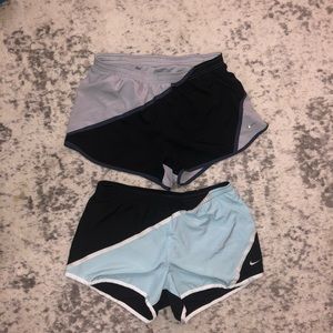 🏃🏼‍♀️ NIKE Athletic Shorts Back Zipper, Unique
